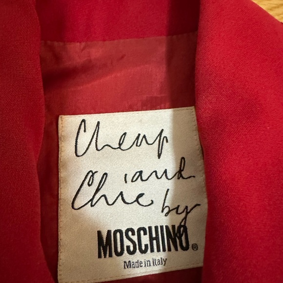 Vintage Moschino Cheap and Chic Suit - Picture 5 of 15